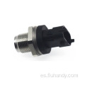 Sensor de ferrocarril de presión de combustible OEM 0281002863